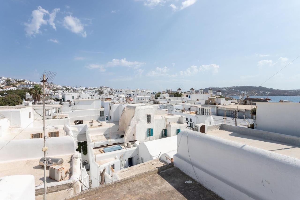 aníko suites Chora Mykonos Town Exterior foto