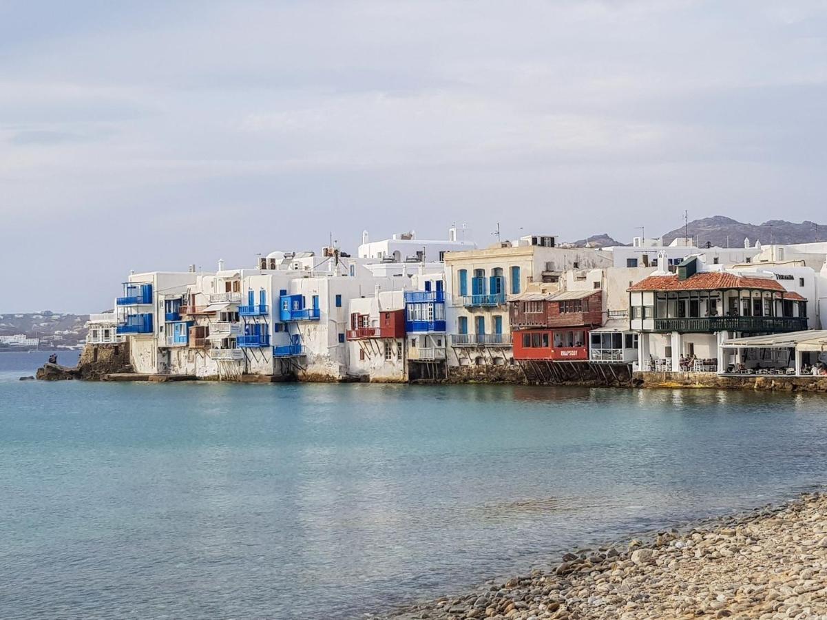 aníko suites Chora Mykonos Town Exterior foto