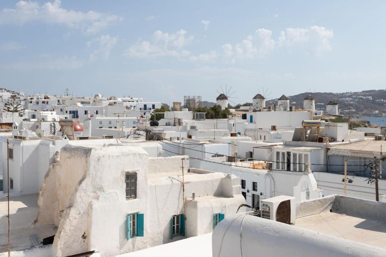 aníko suites Chora Mykonos Town Exterior foto