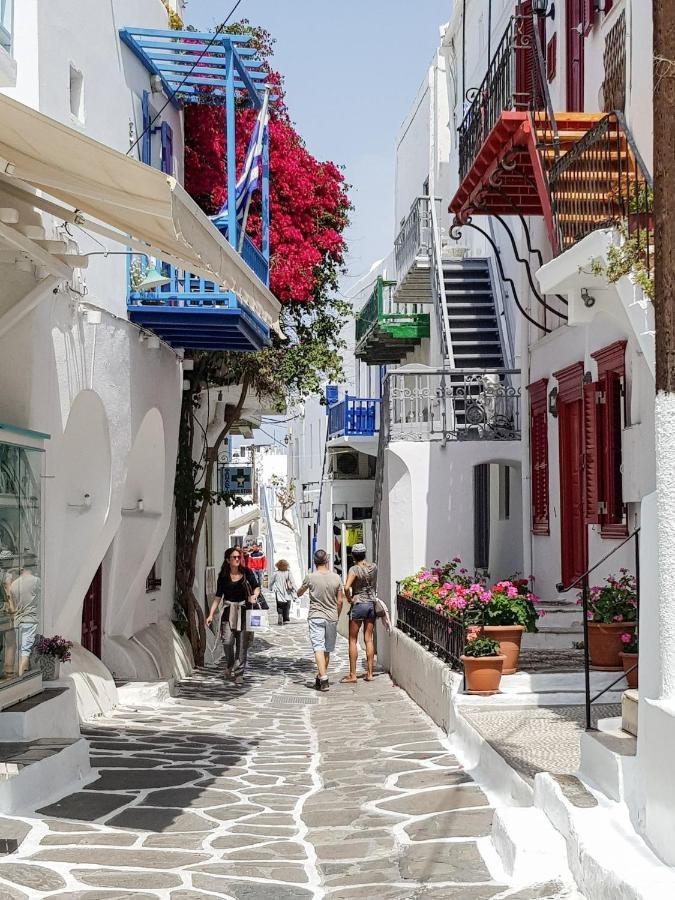 aníko suites Chora Mykonos Town Exterior foto