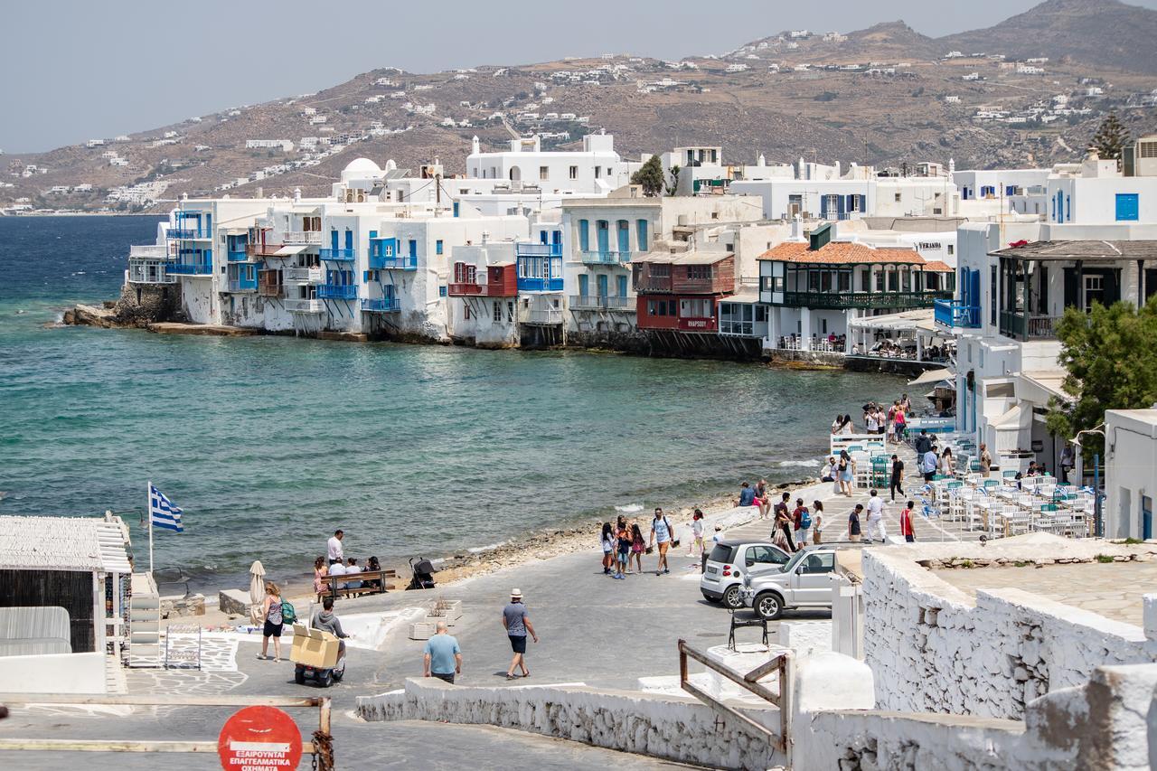 aníko suites Chora Mykonos Town Exterior foto