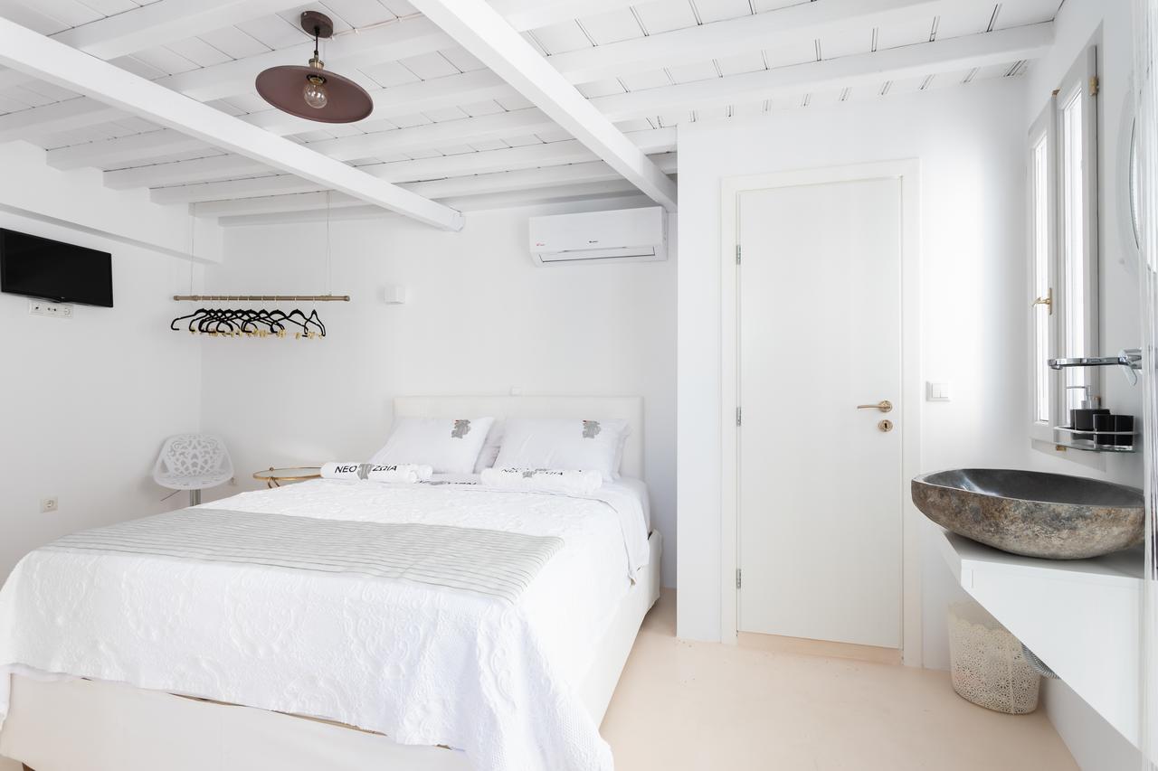 aníko suites Chora Mykonos Town Exterior foto