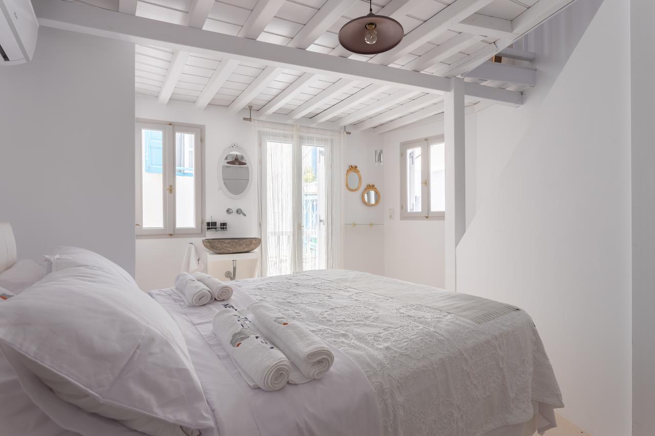 aníko suites Chora Mykonos Town Exterior foto